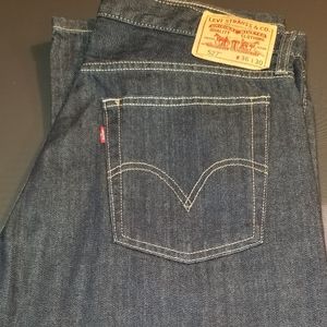 Levi's 527 Slim Boot Cut Jeans